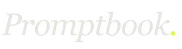Promptbook